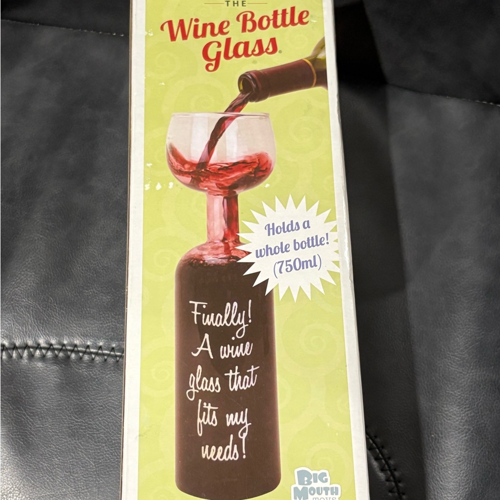 Wine Bottle Glass